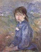 Berthe Morisot The Girl oil painting reproduction